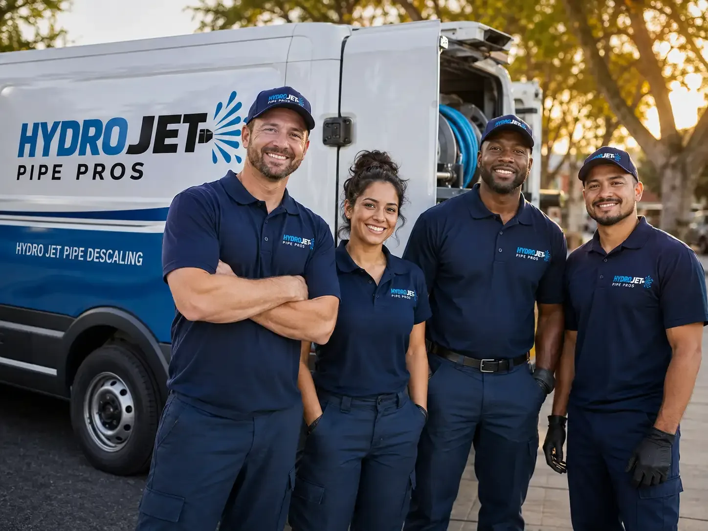 Hydro Jet Pipe Descaling Company in Somerton, AZ